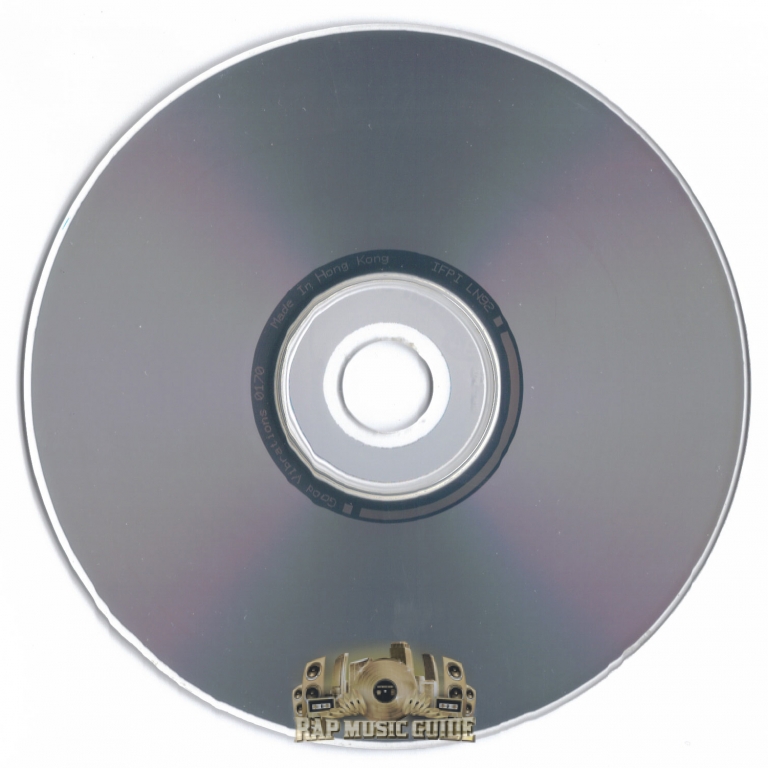 Mackvillin - Ear Infection: 1st Press. CD | Rap Music Guide